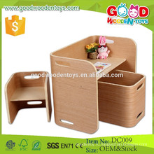 Мебель высокого качества и хорошей цены для детей установлена ​​для детского сада и детского сада